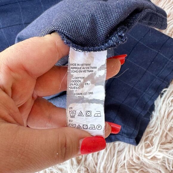 Blue Van Heusen Polo - Picture 4 of 5